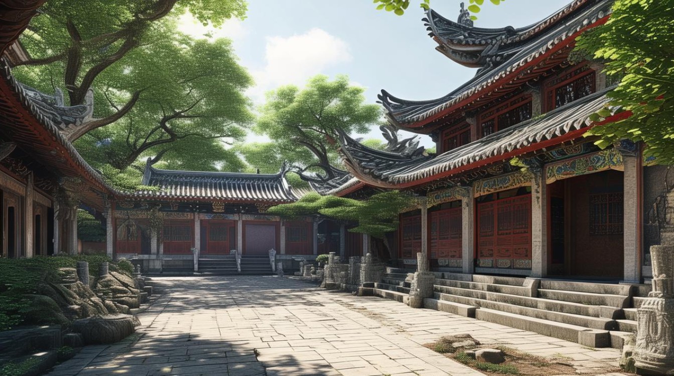 孟庙景点 孟庙景点