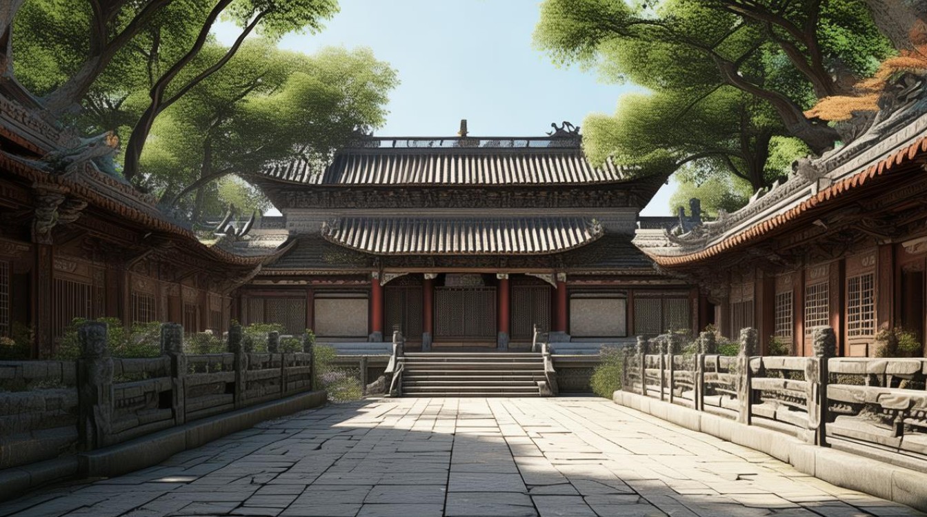 孟庙景点 孟庙景点