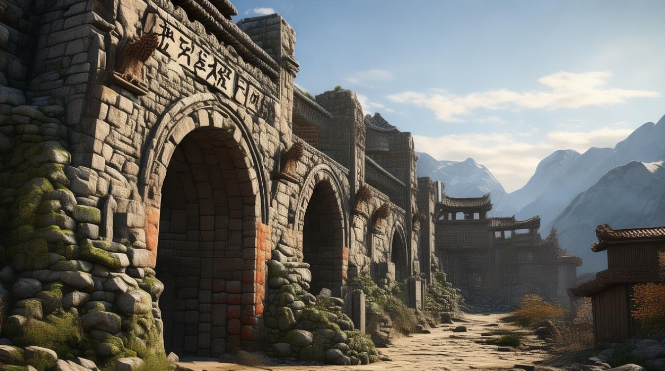 景点函谷关 景点函谷关