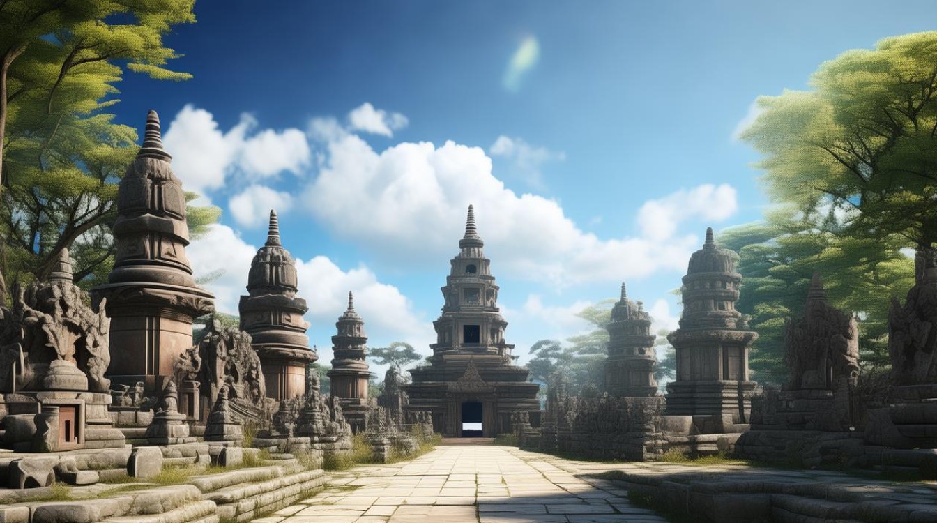 北陵景点 北陵景点