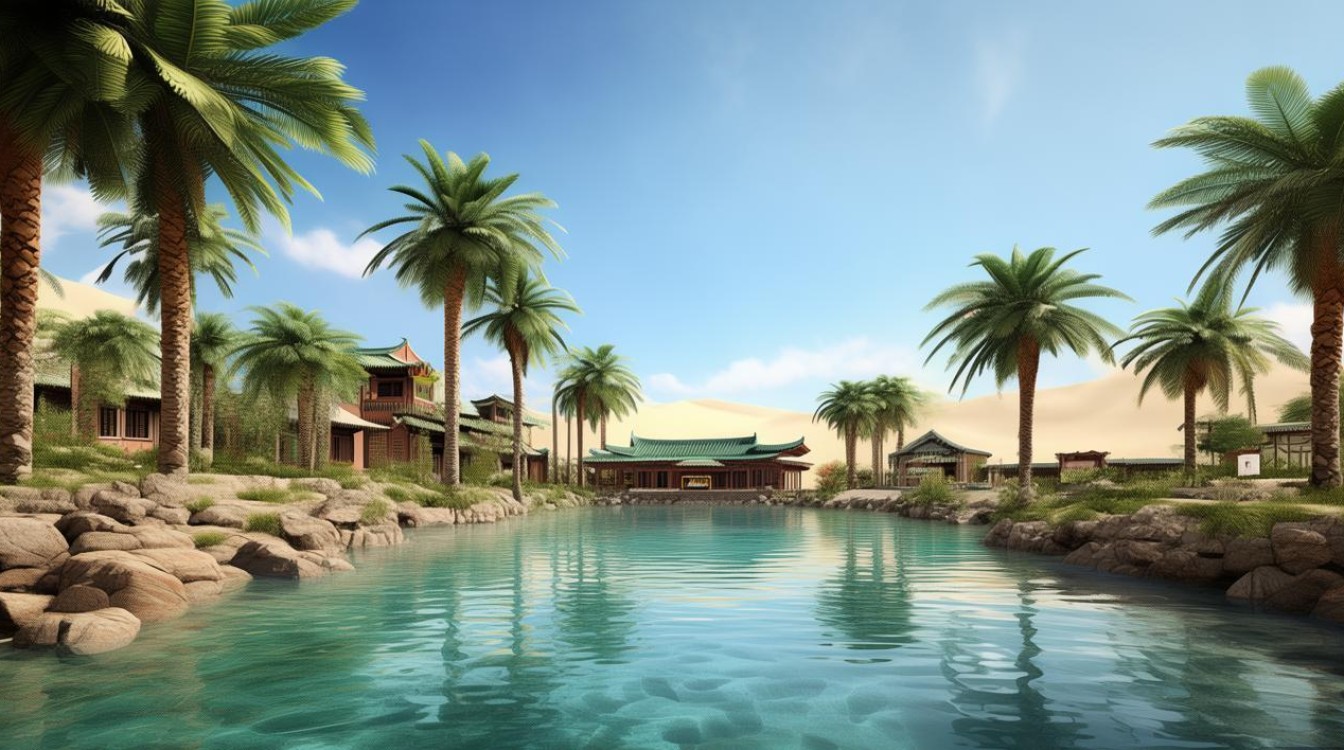 民勤景点 民勤景点