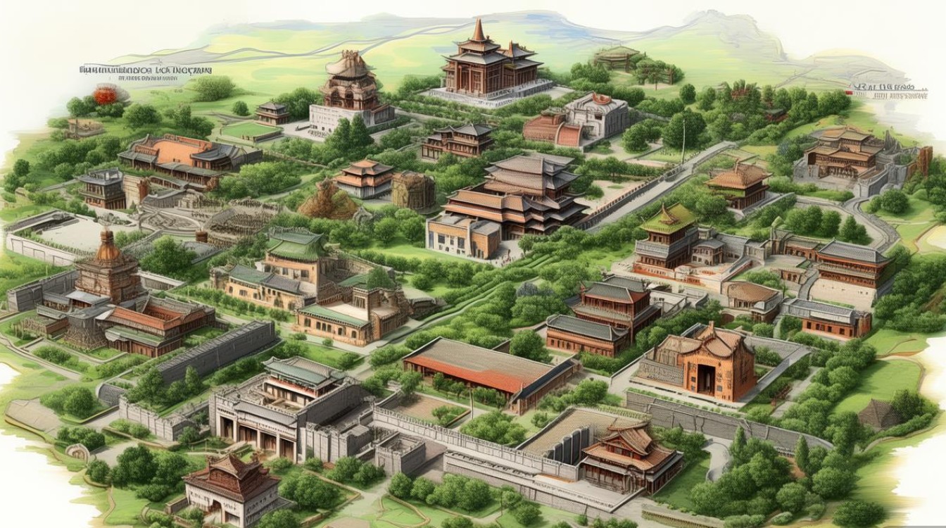 河南景点大全景点