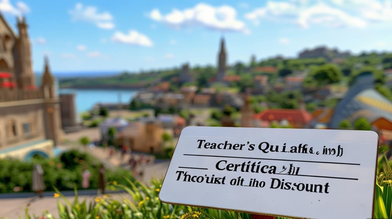 教师资格证旅游景点优惠