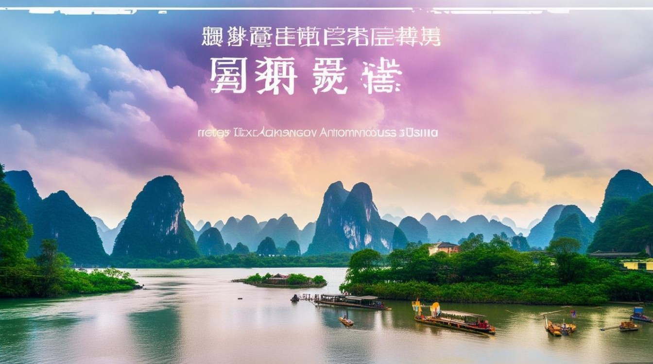 广西壮族自治区旅游景点