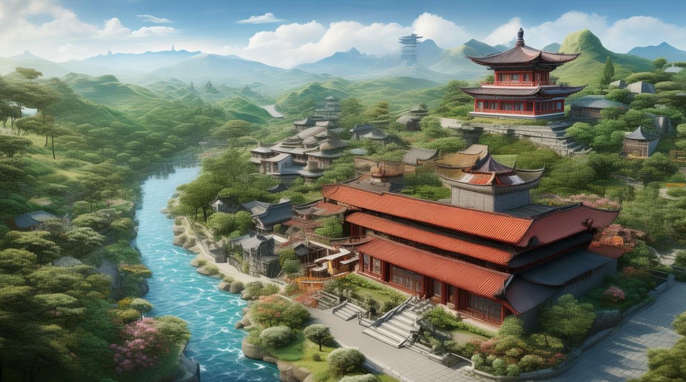 蒲城县周边旅游景点