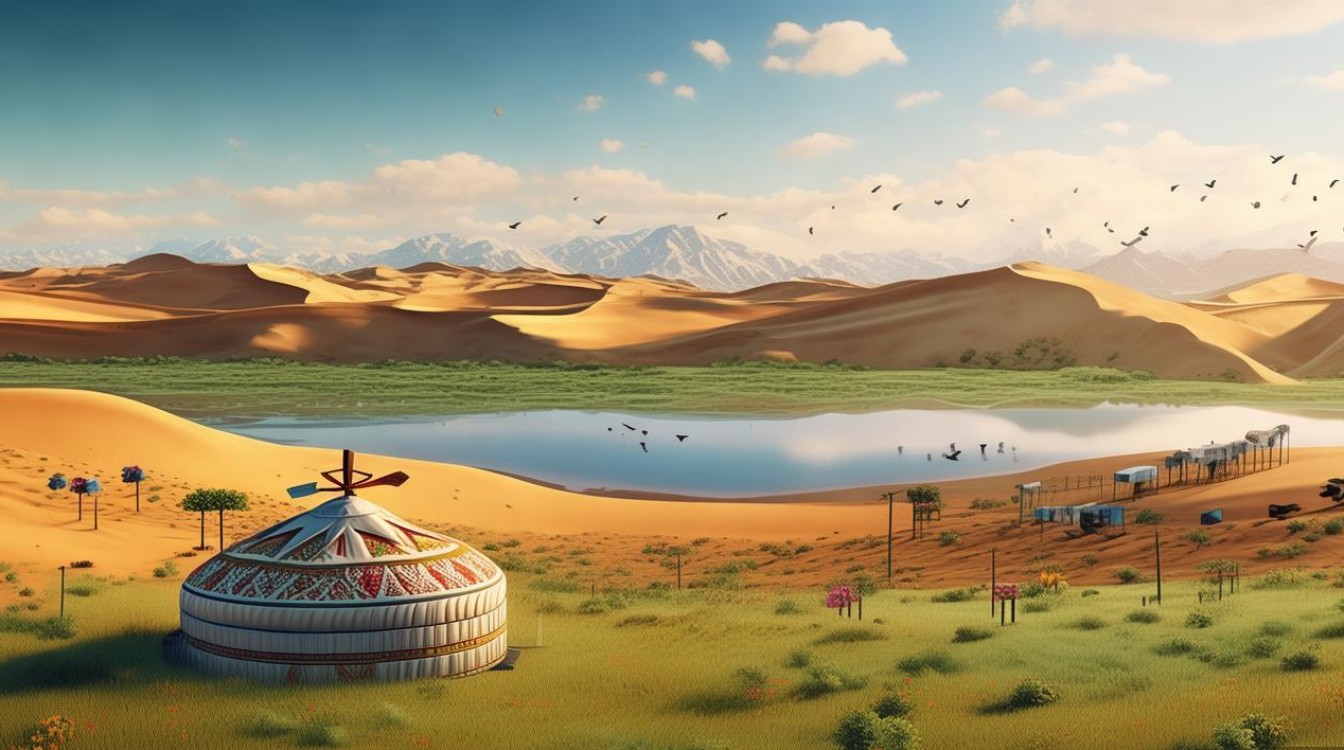 鄂尔多斯周边旅游景点 鄂尔多斯周边旅游景点