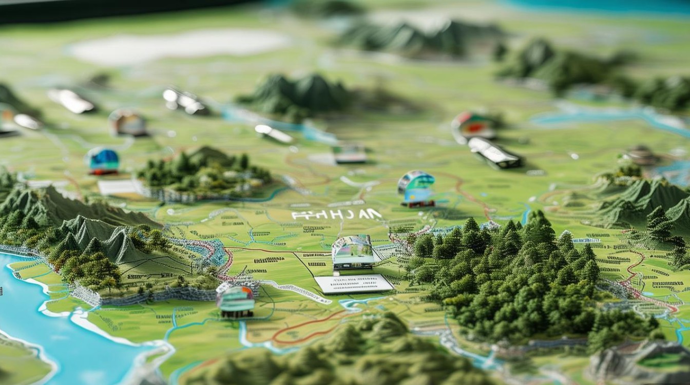 四川主要景点分布图 四川主要景点分布图