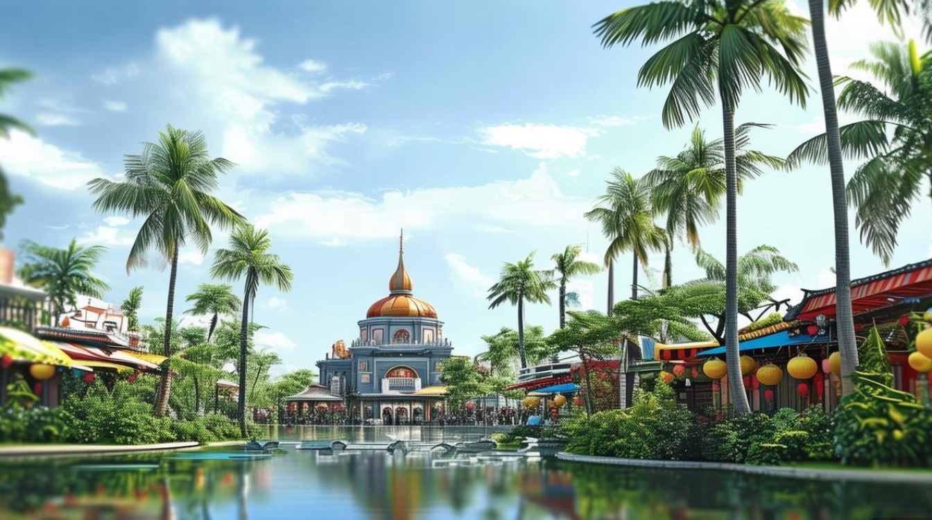 海口市有哪些旅游景点