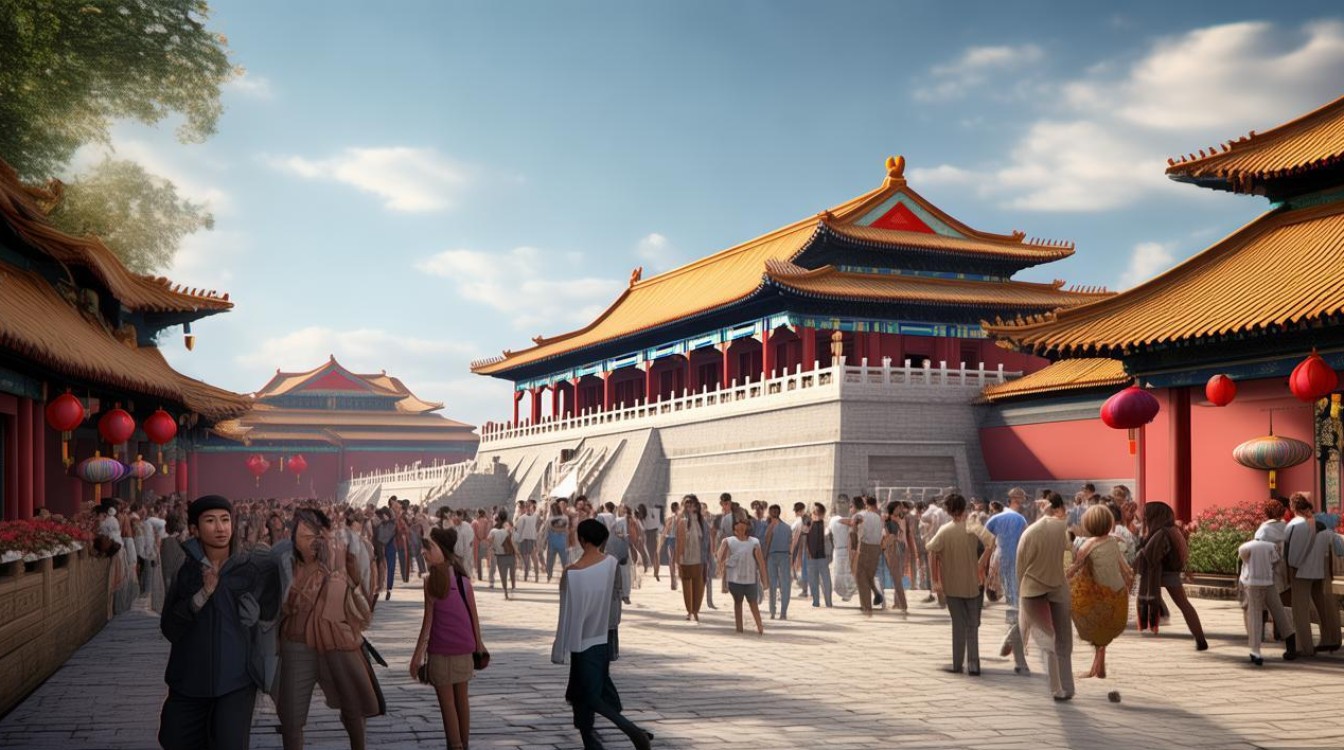 故宫博物院附近景点 故宫博物院附近景点