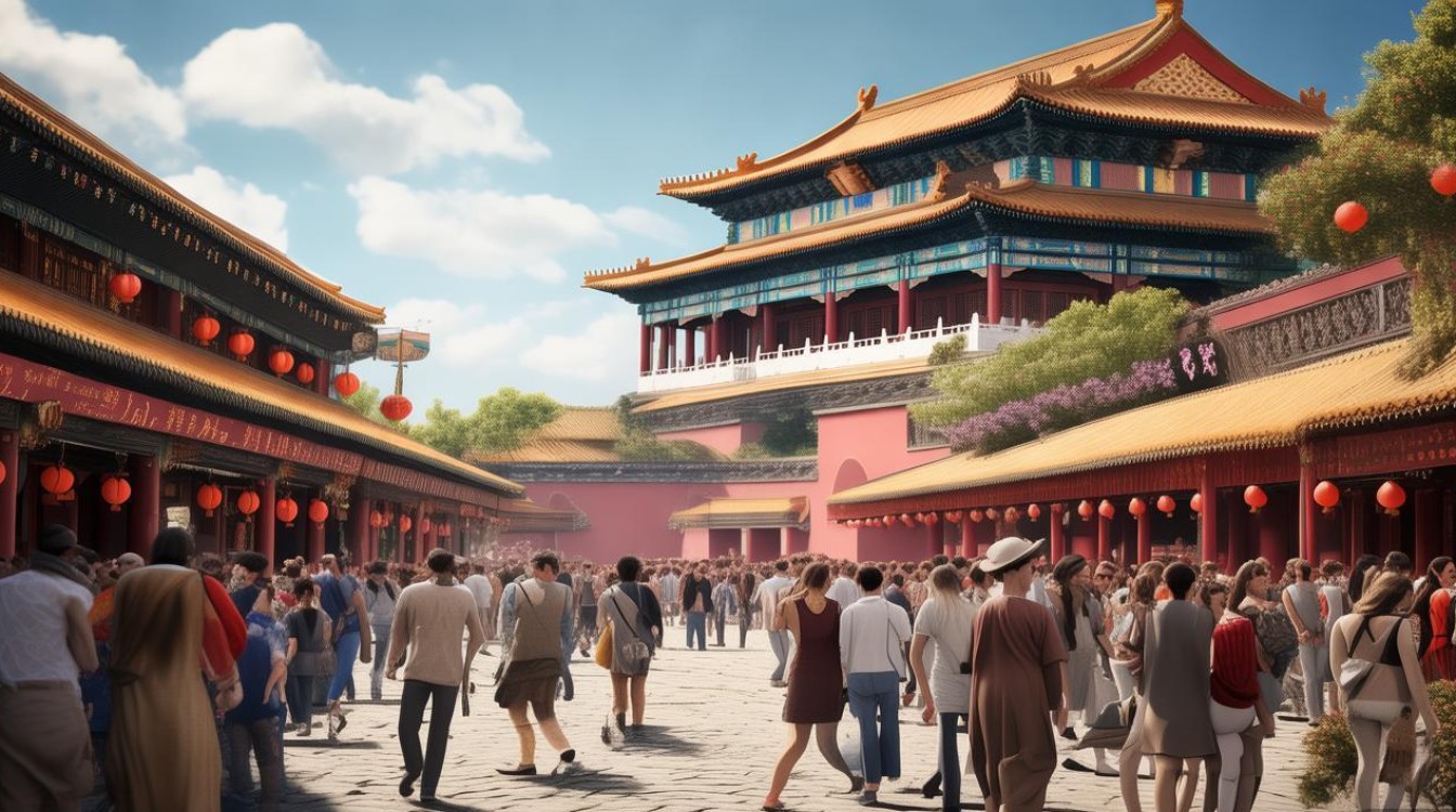 故宫博物院附近景点 故宫博物院附近景点