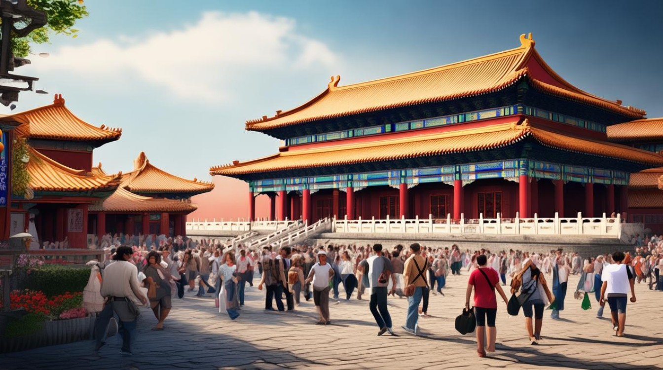 故宫博物院附近景点 故宫博物院附近景点