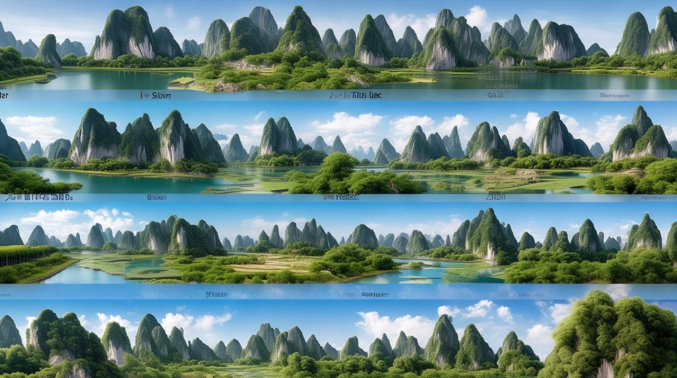 桂林旅游十大景点排行