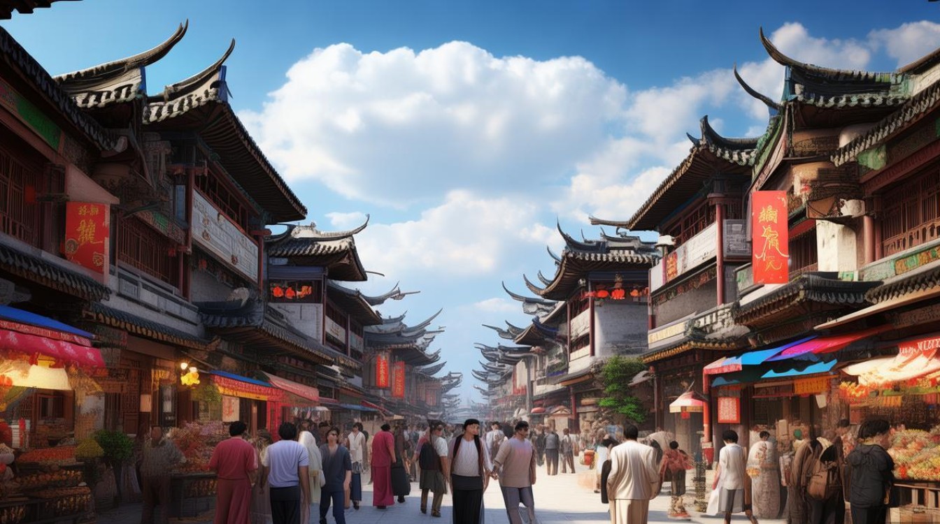 河南开封旅游景点图片 河南开封旅游景点图片