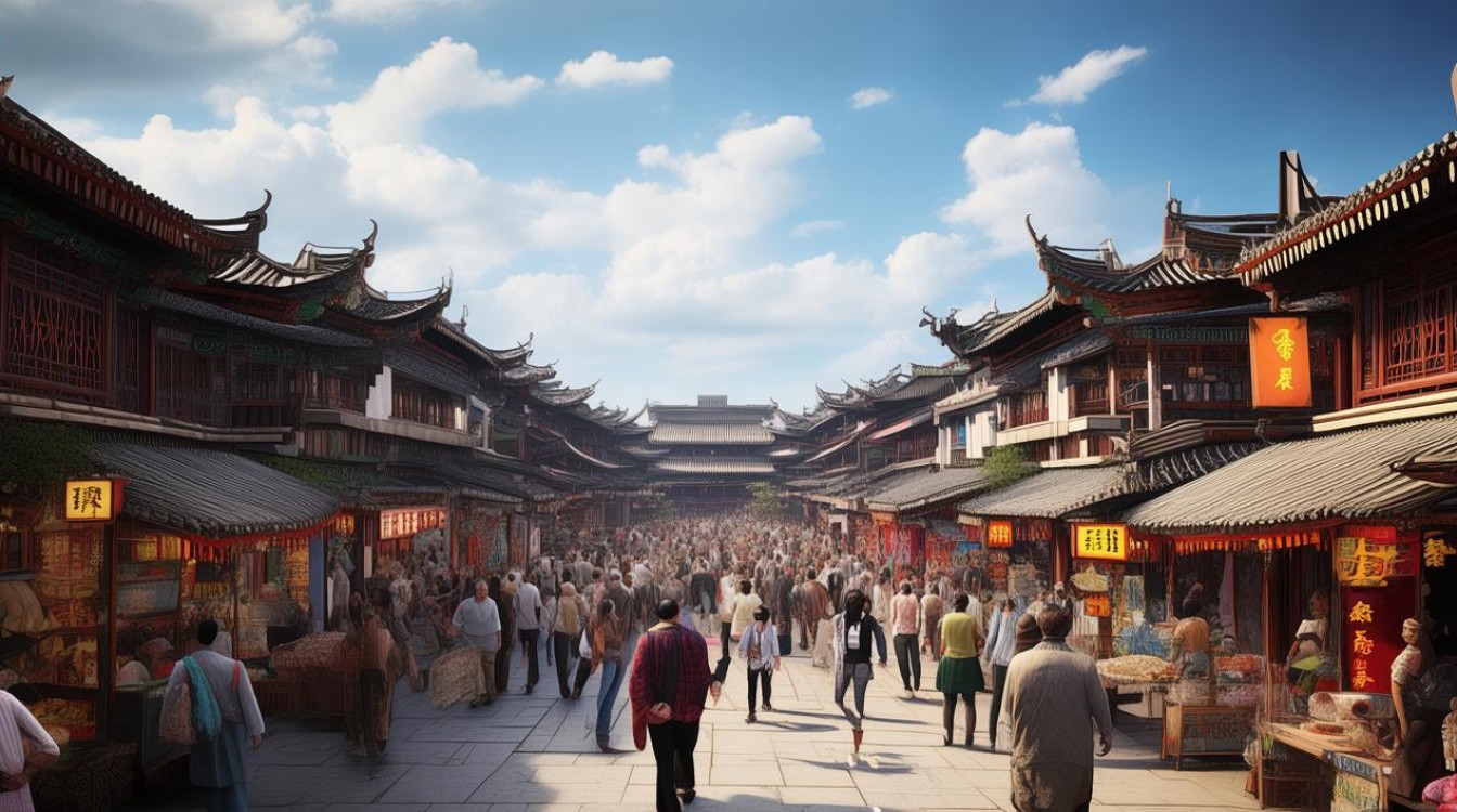 河南开封旅游景点图片 河南开封旅游景点图片