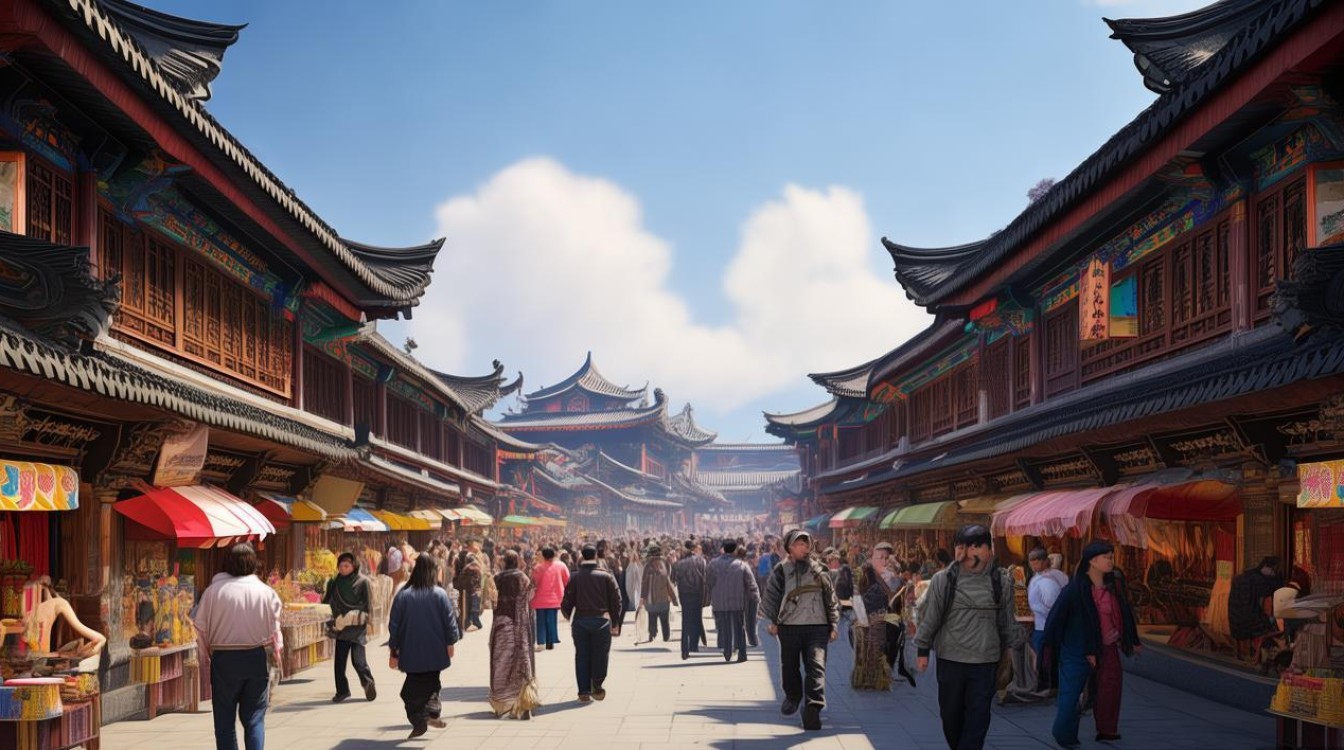 河南开封旅游景点图片 河南开封旅游景点图片