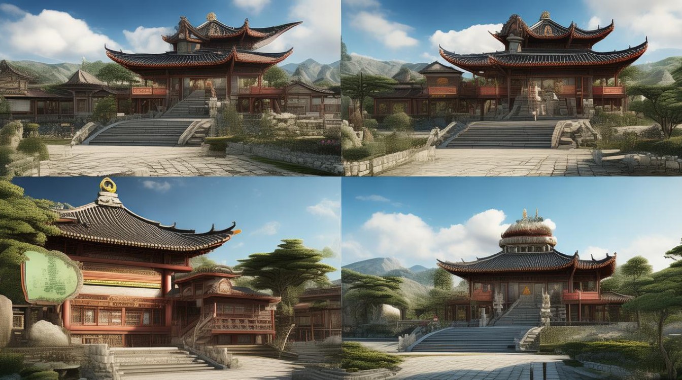 定远必游四大景点