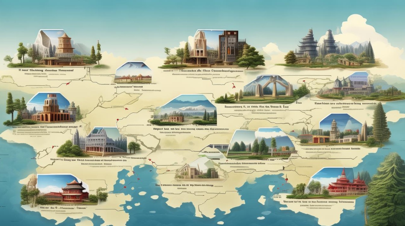 山东省内旅游景点排名