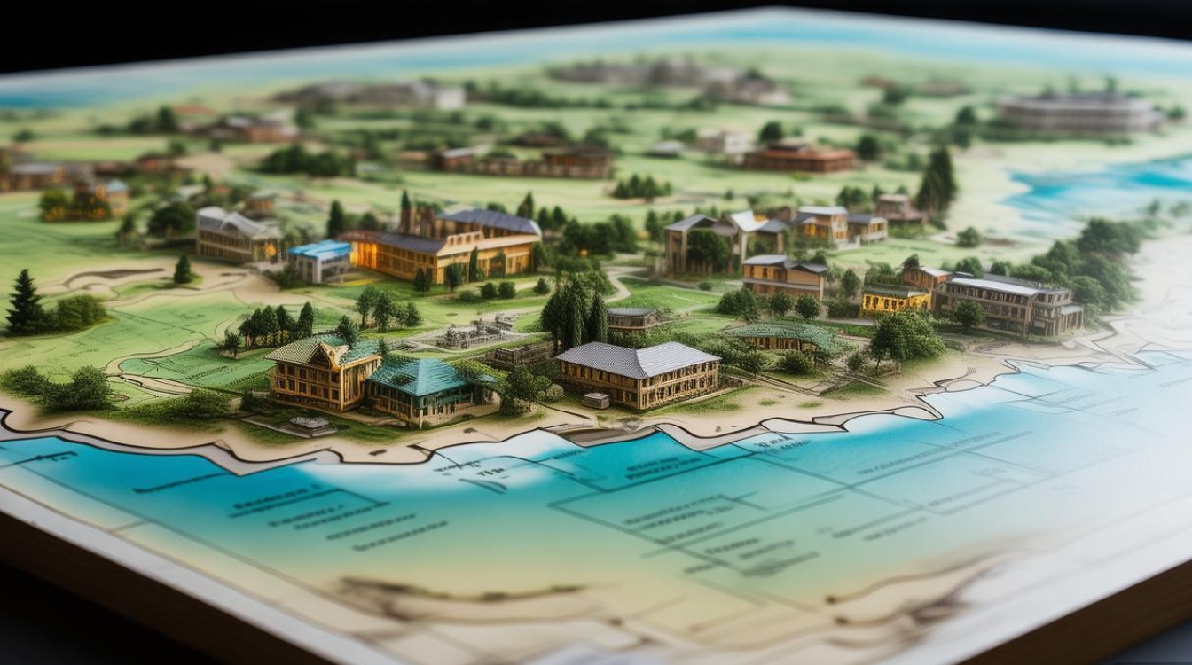 赤水旅游景点分布图 赤水旅游景点分布图