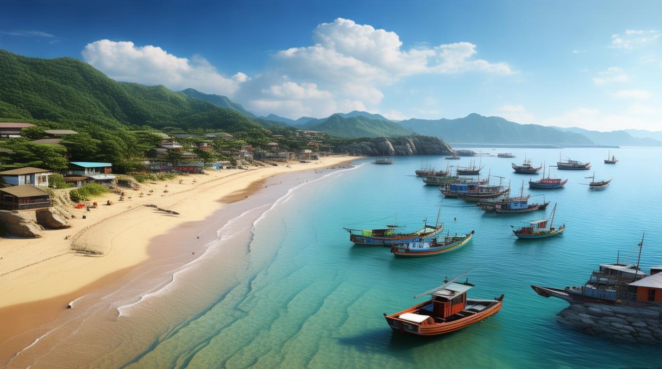 汕尾金町湾附近景点 汕尾金町湾附近景点