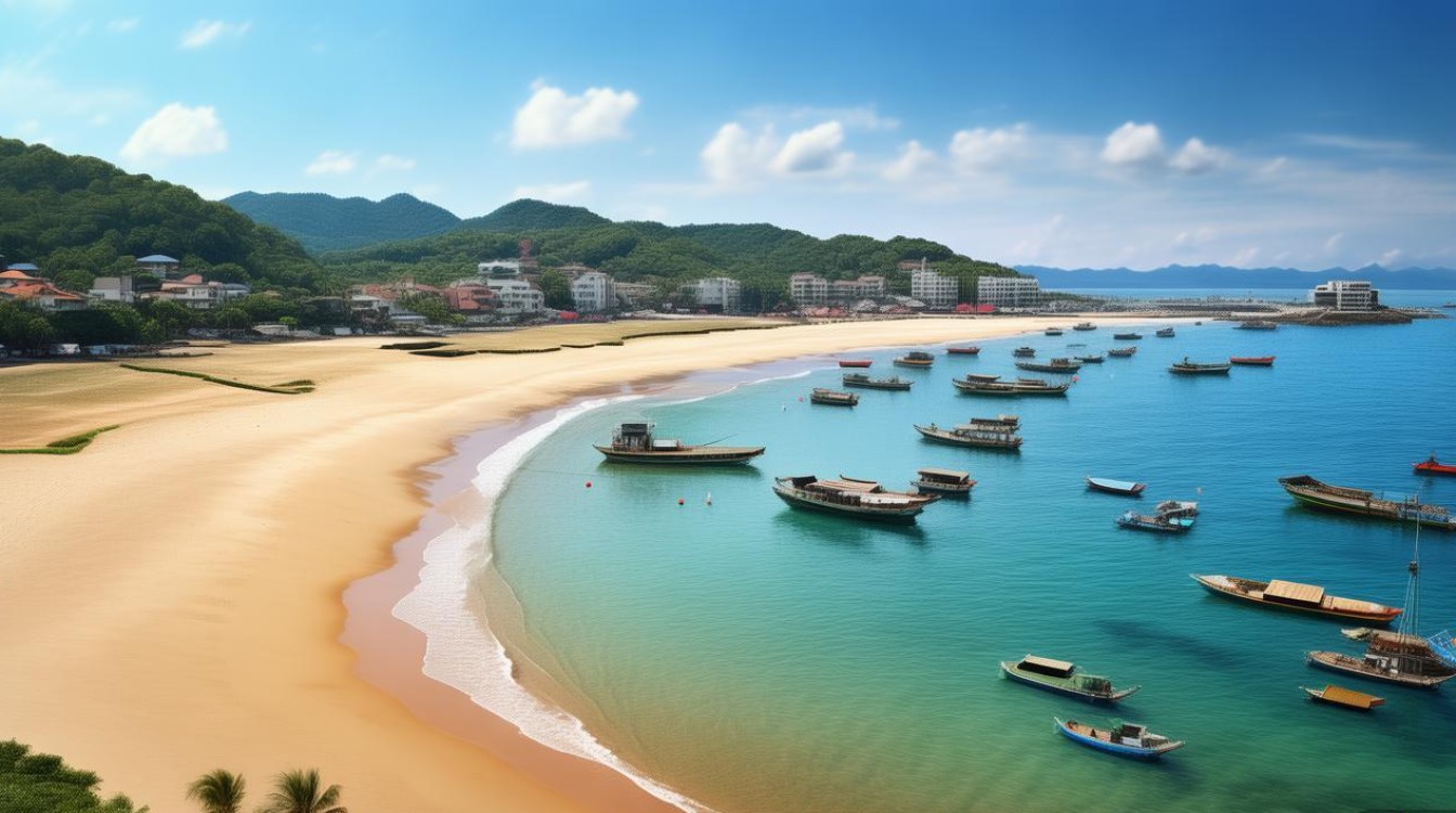 汕尾金町湾附近景点 汕尾金町湾附近景点