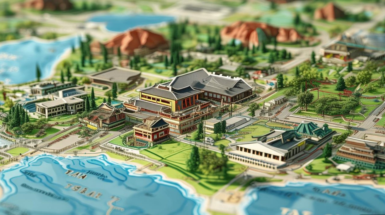 泰安市旅游景点地图 泰安市旅游景点地图