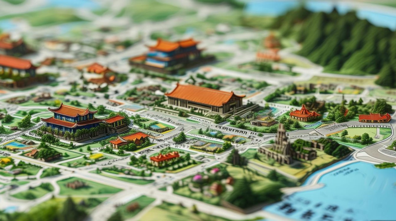 泰安市旅游景点地图 泰安市旅游景点地图