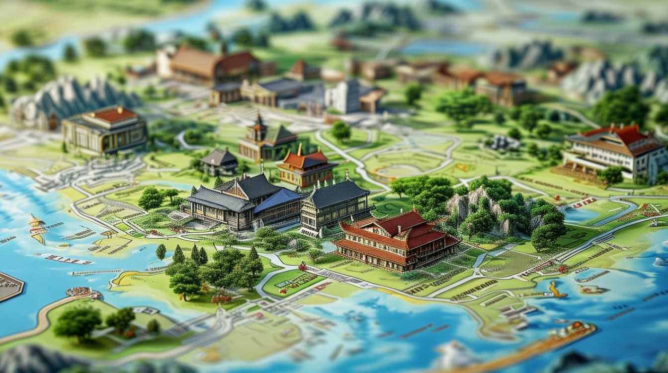 赤峰旅游景点分布图 赤峰旅游景点分布图