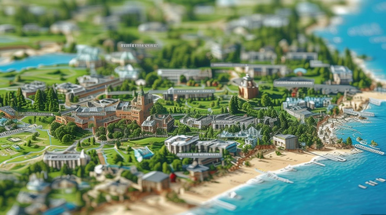 长岛旅游景点分布图 长岛旅游景点分布图