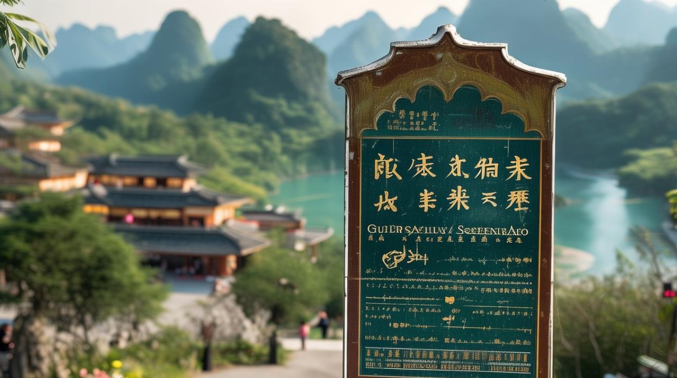 桂林阳朔景点门票价格