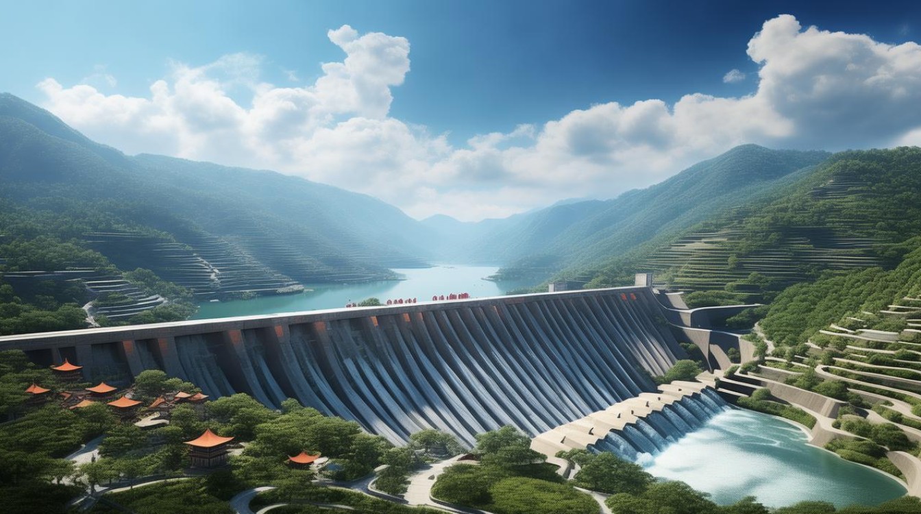 三峡大坝附近的景点