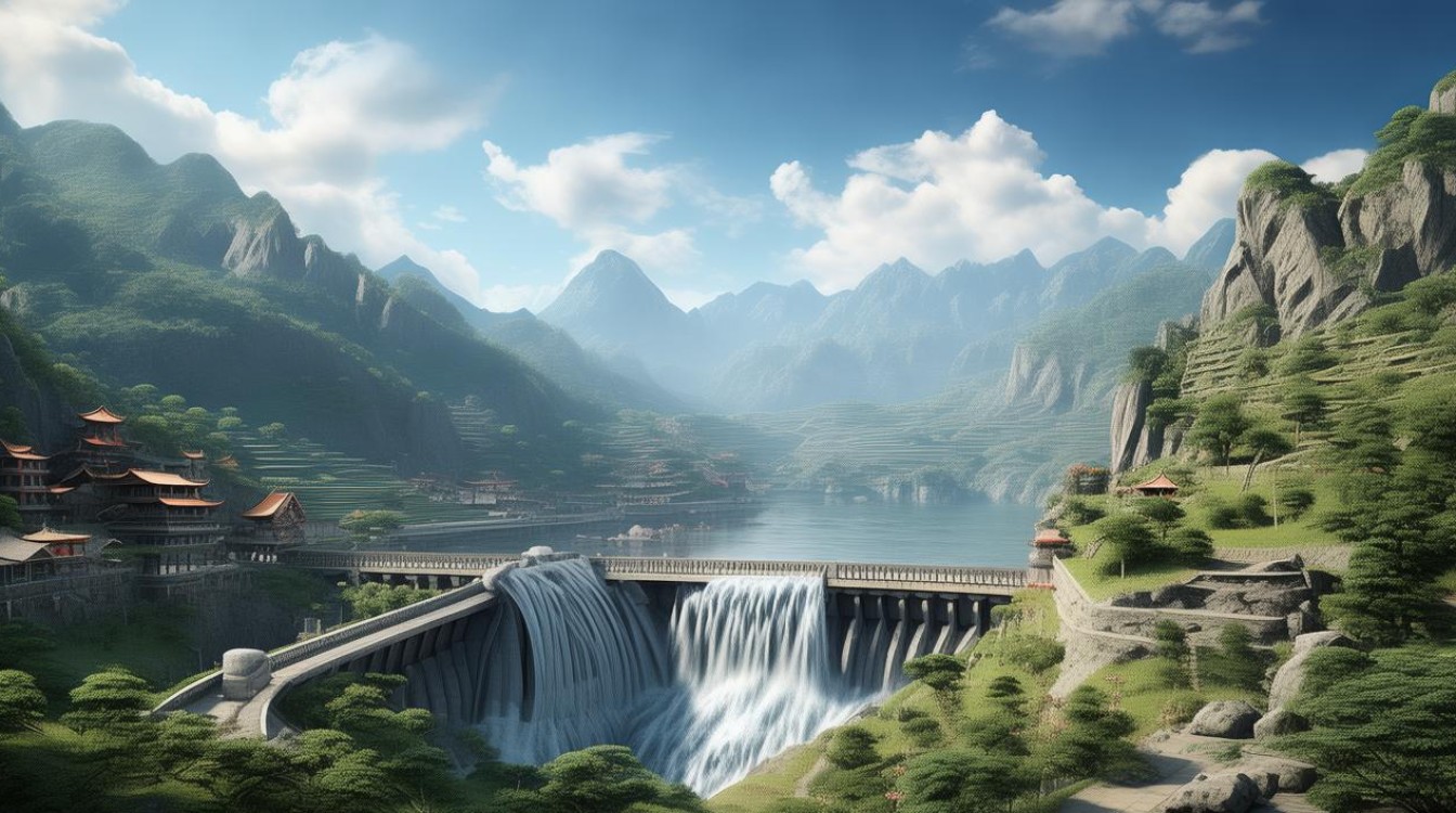 三峡大坝附近的景点