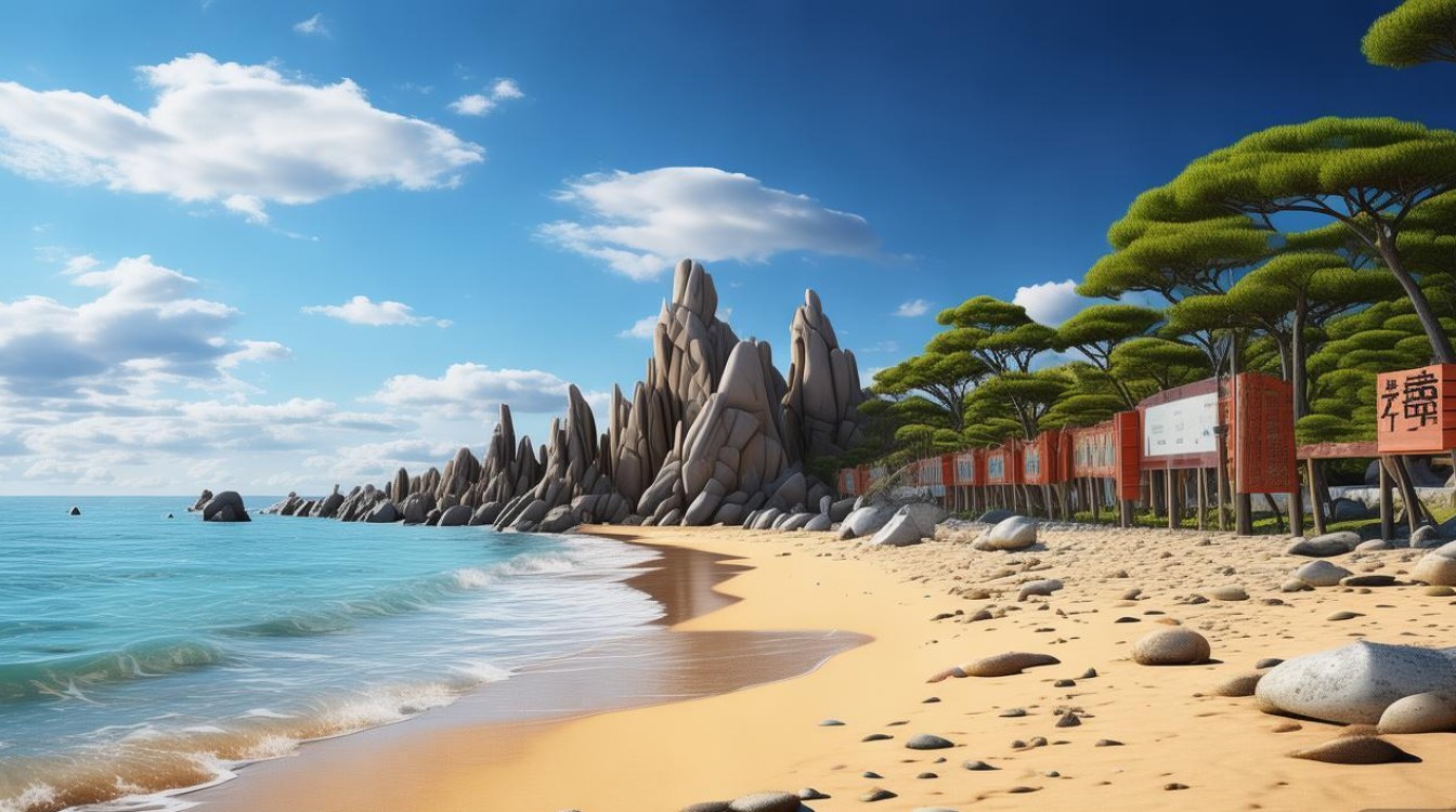 大连金石滩附近景点