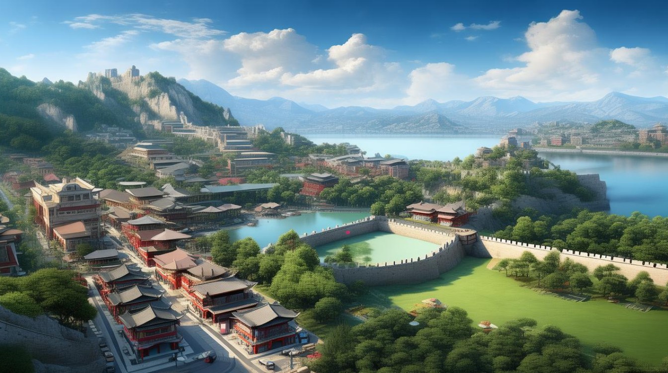 山东省主要旅游景点