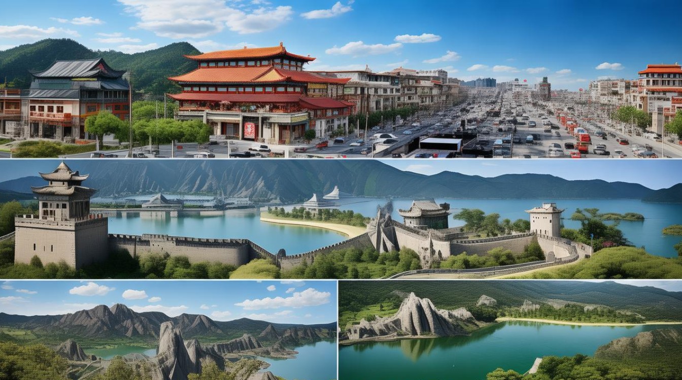 山东省主要旅游景点