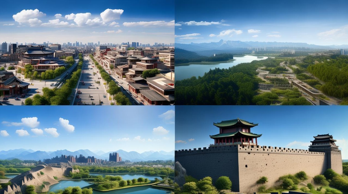 山东省主要旅游景点