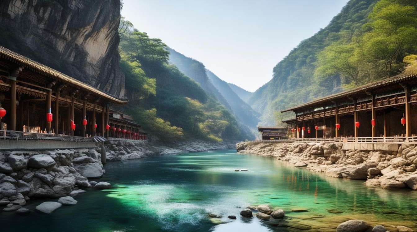 清远古龙峡附近景点