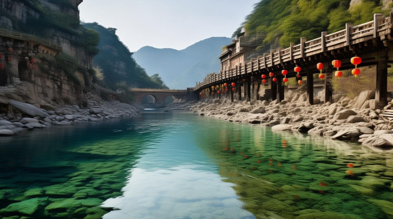 清远古龙峡附近景点