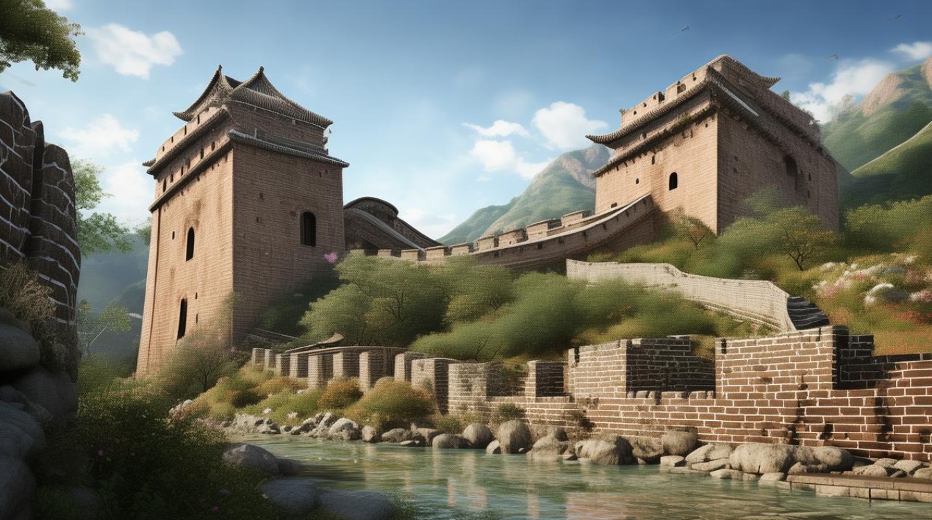 黄崖关长城附近景点