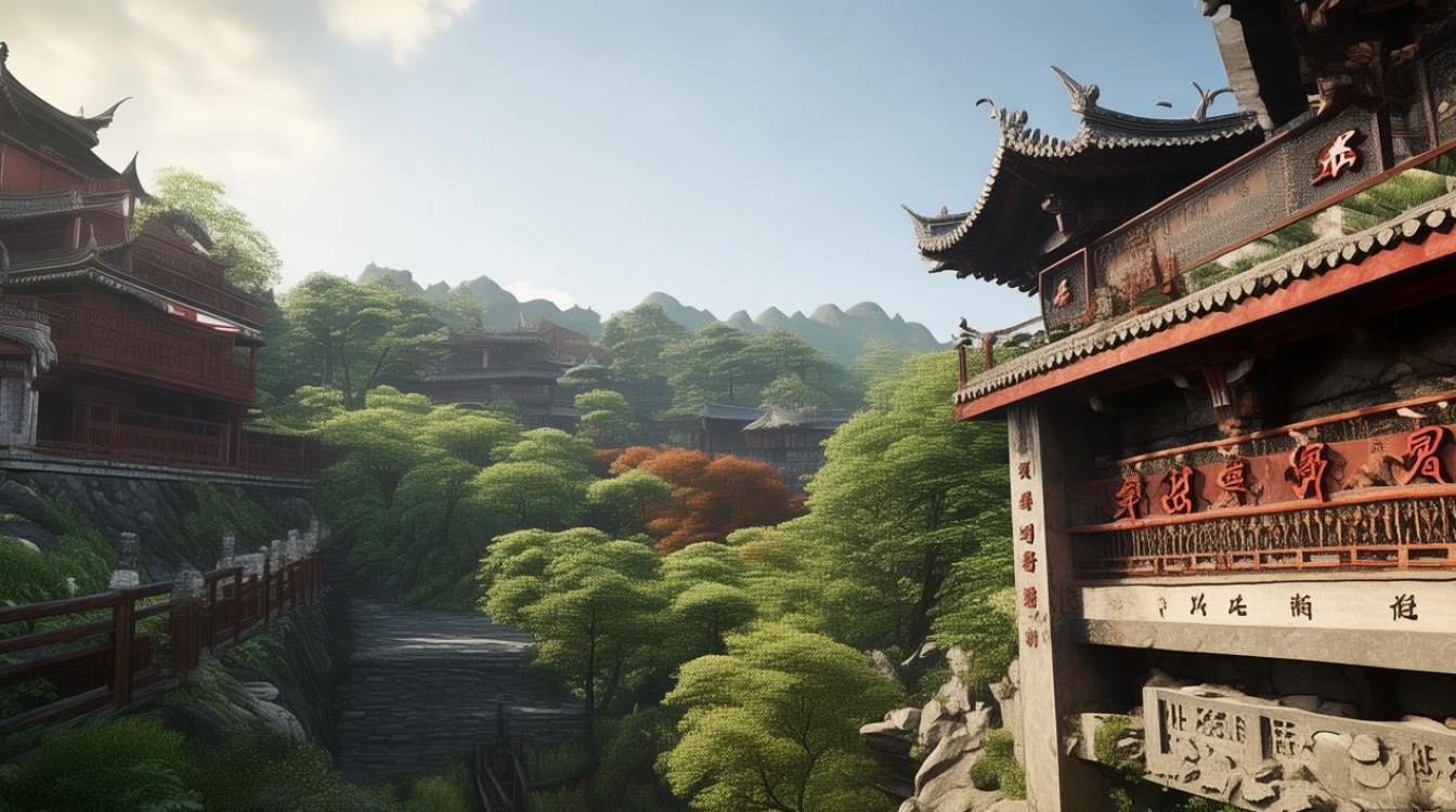 离龙门石窟近的景点