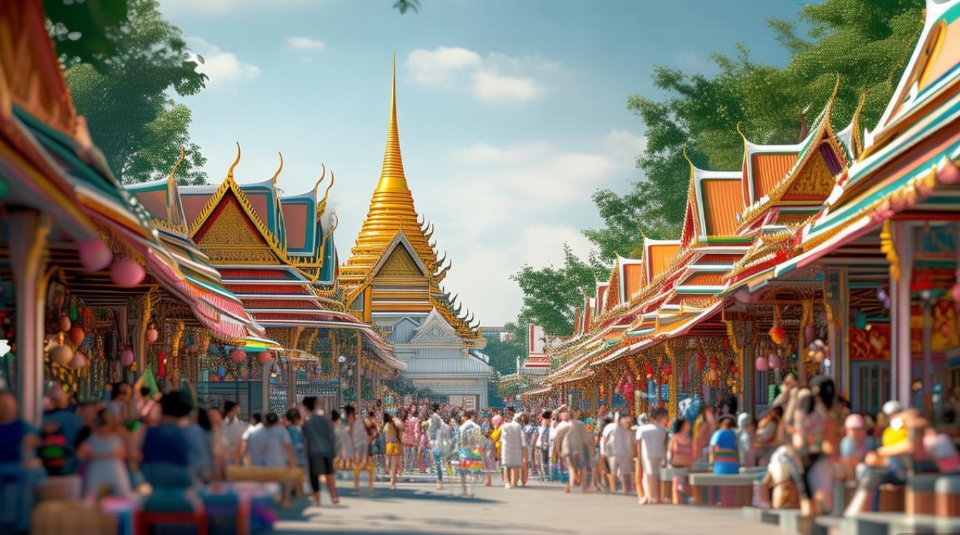 泰国旅游景点排名前十