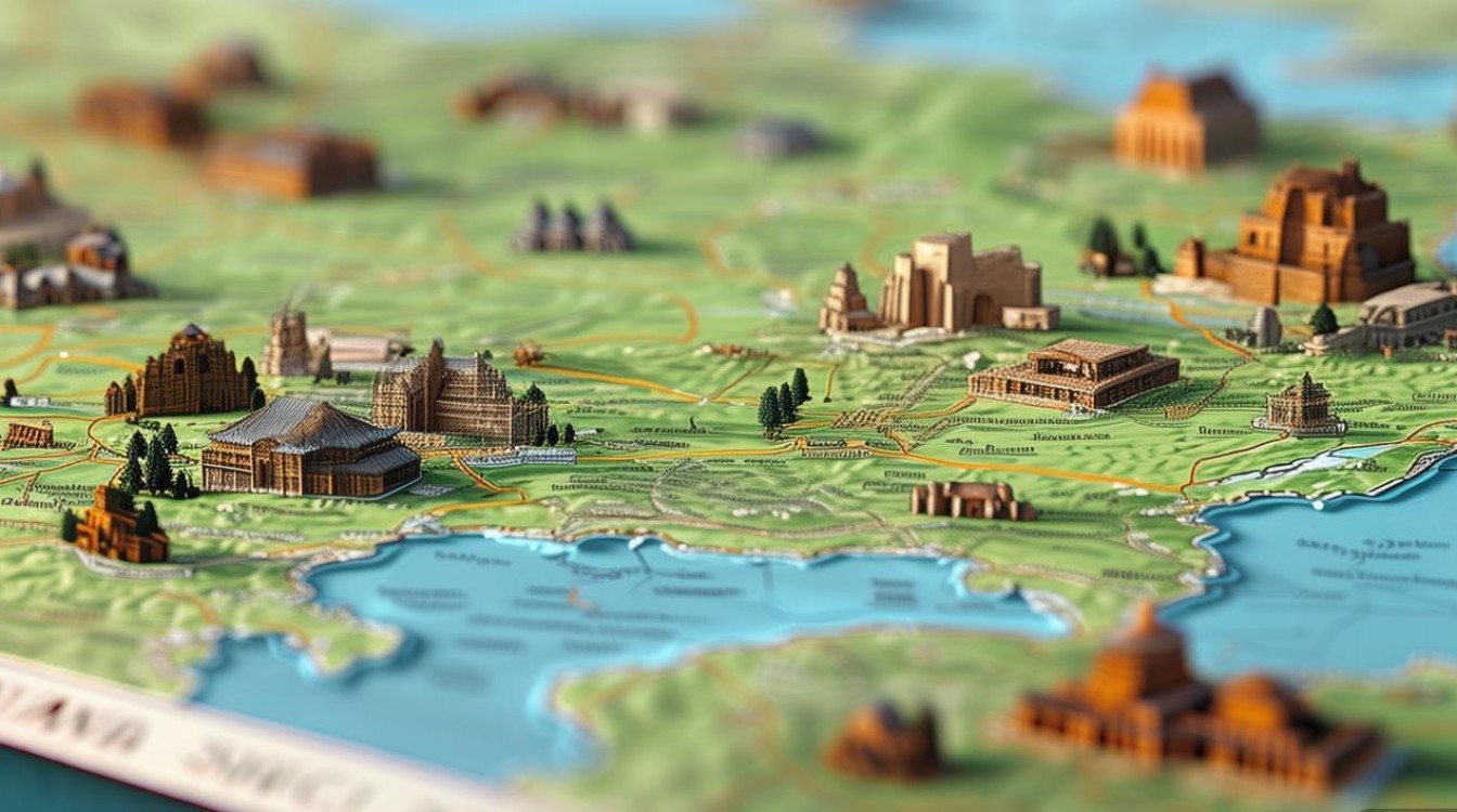 陕西旅游景点地图全图 陕西旅游景点地图全图