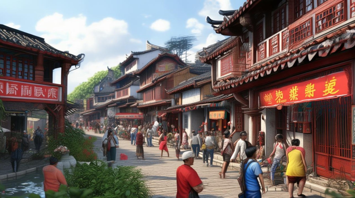 江门大鳌镇旅游景点 江门大鳌镇旅游景点