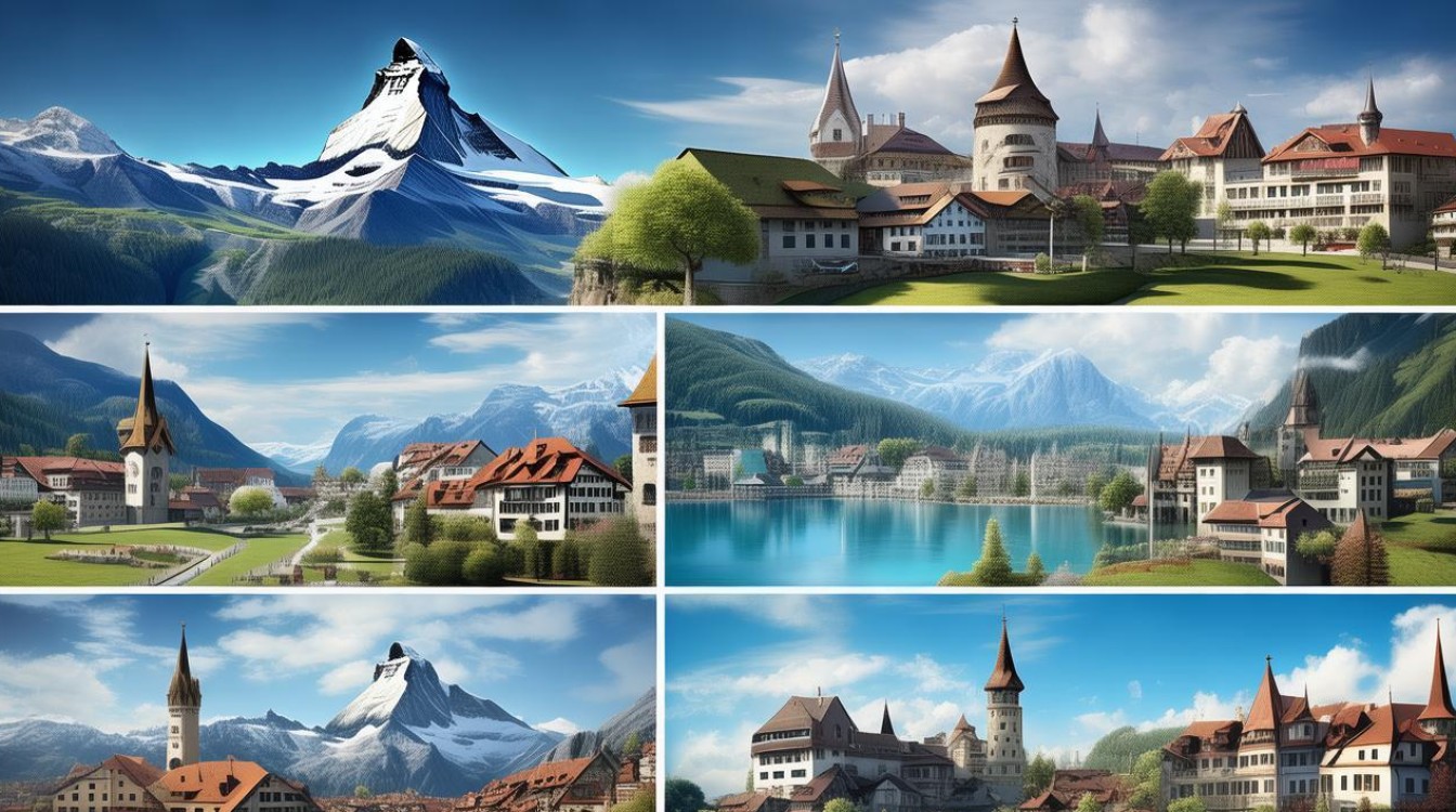瑞士旅游景点排名前十