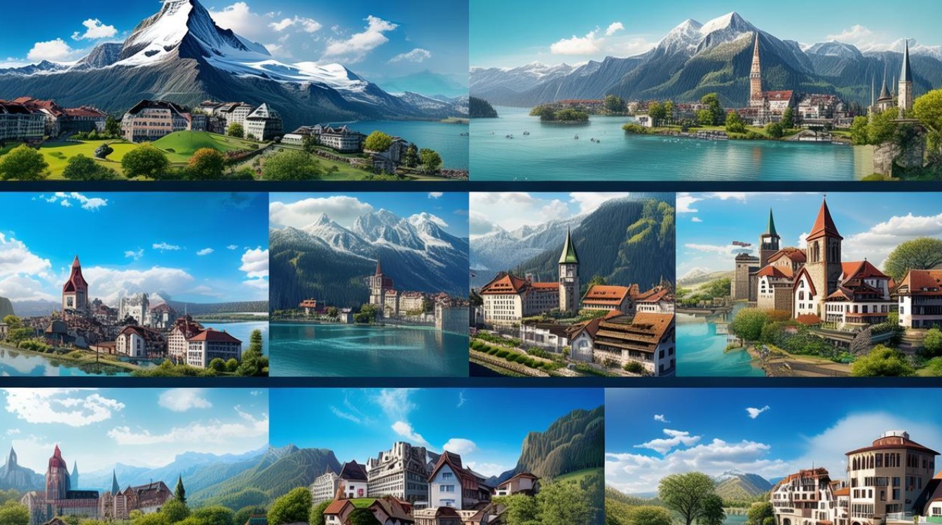 瑞士旅游景点排名前十