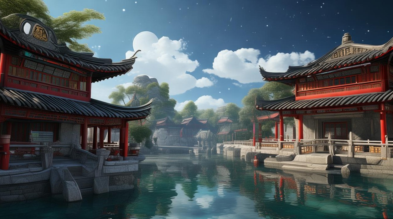 三潭印月景点 三潭印月景点