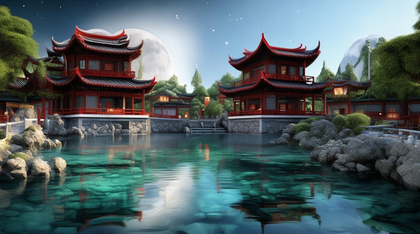 三潭印月景点 三潭印月景点