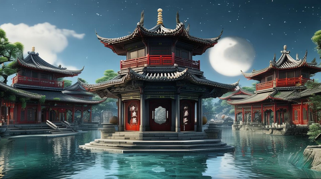 三潭印月景点 三潭印月景点