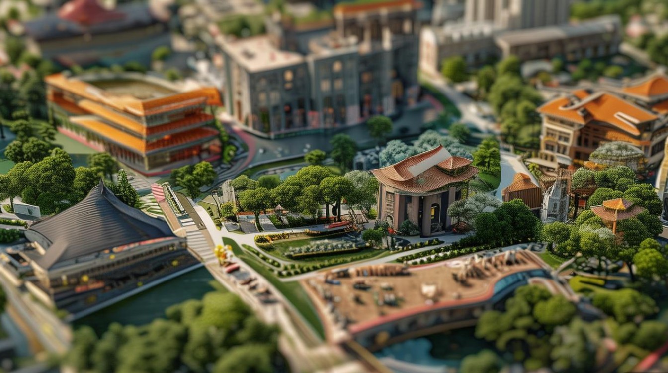 邯郸一卡通景点