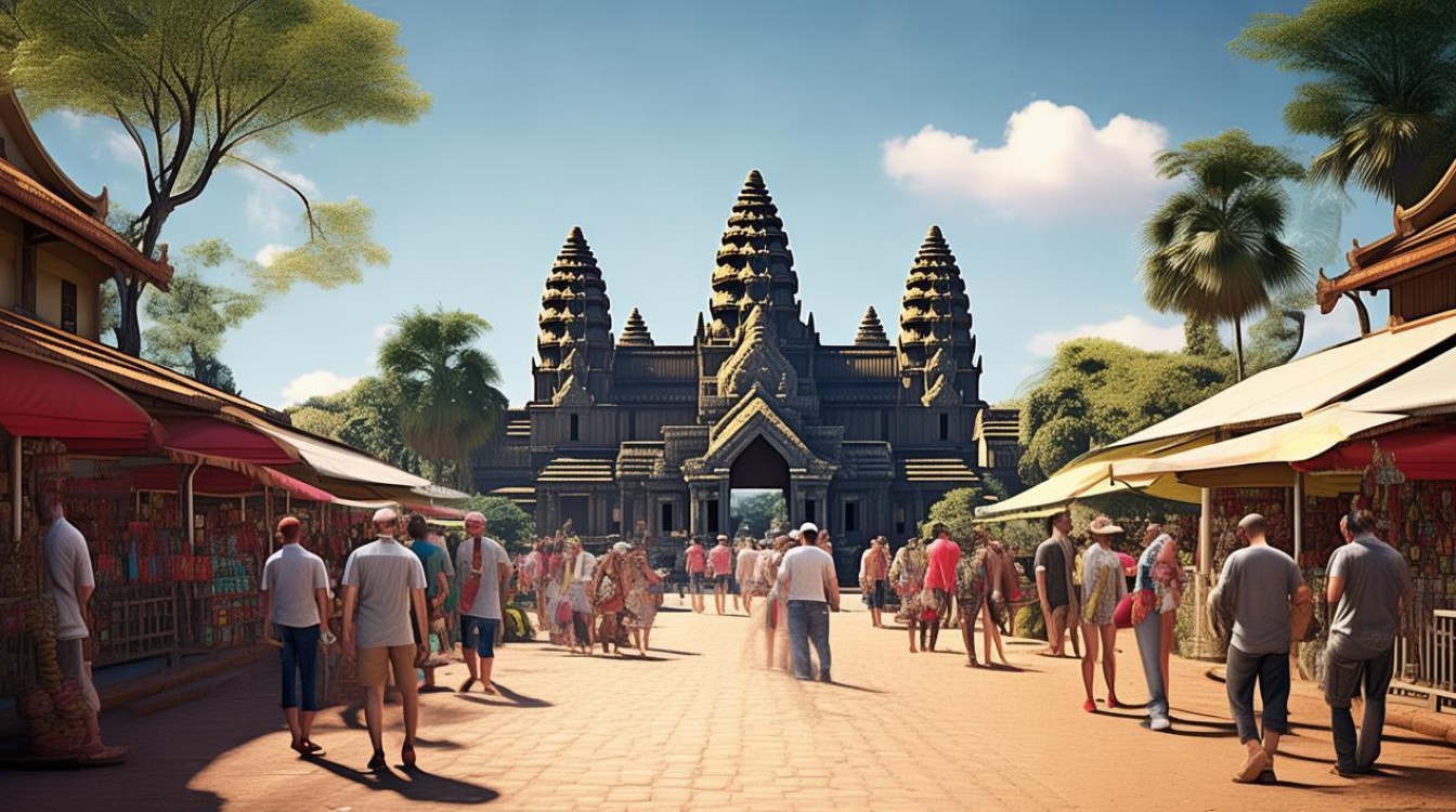 柬埔寨有什么旅游景点 柬埔寨有什么旅游景点