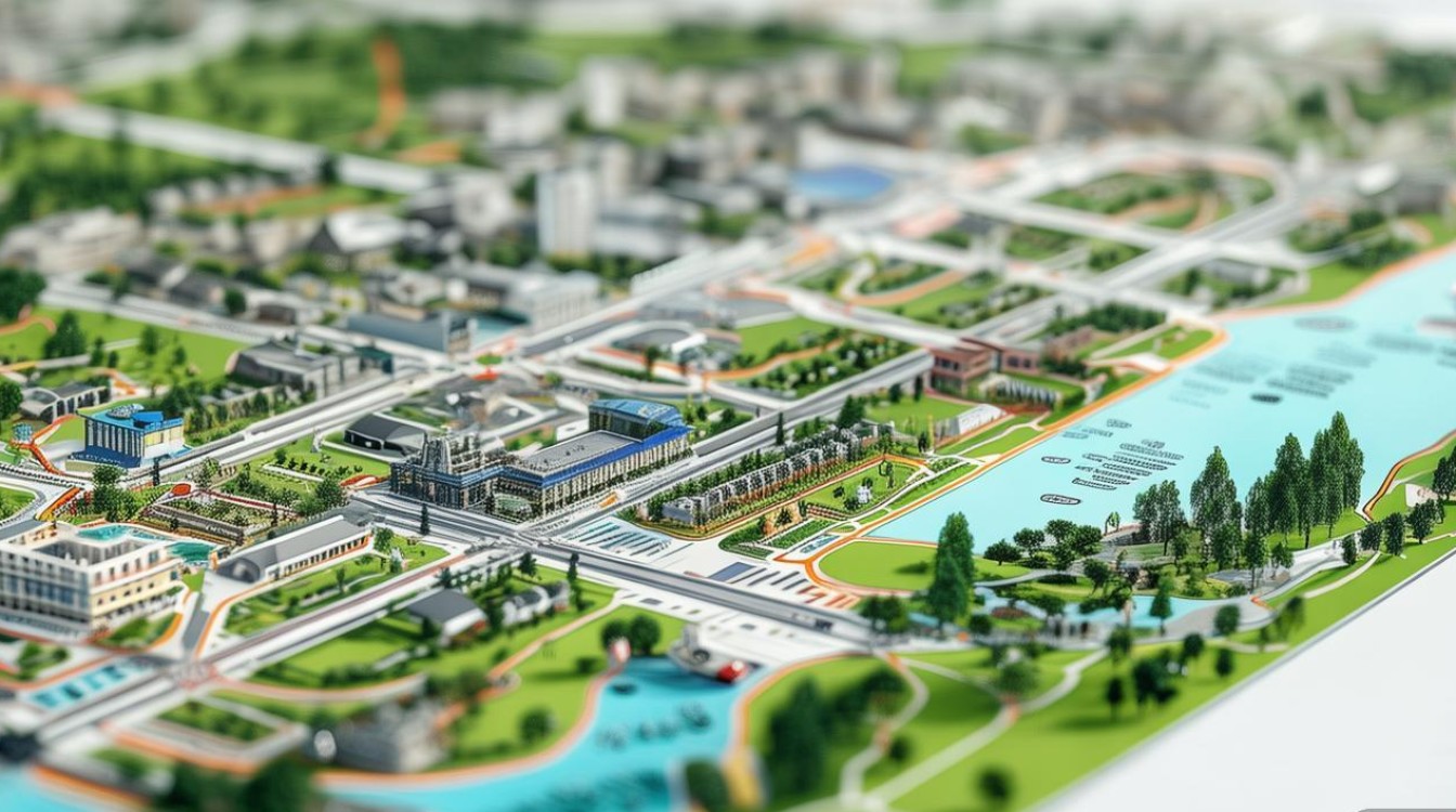 天津景点路线分布图